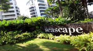 Seascape facade