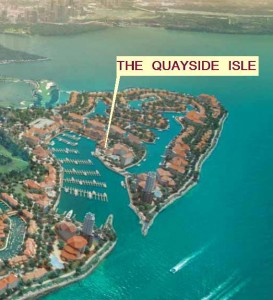 Quayside Isle Location